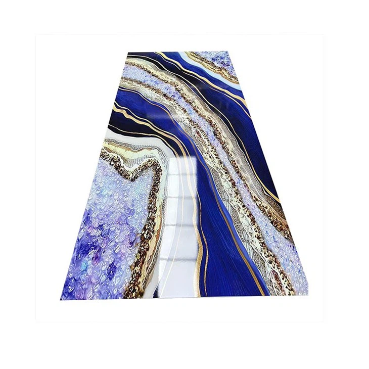 Waterproof Pvc Marble Wall Panel