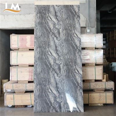 Moodsa disainiga UV-kattega PVC-paneel niiskuskindel dekoratiivpaneel hotelli interjööri jaoks