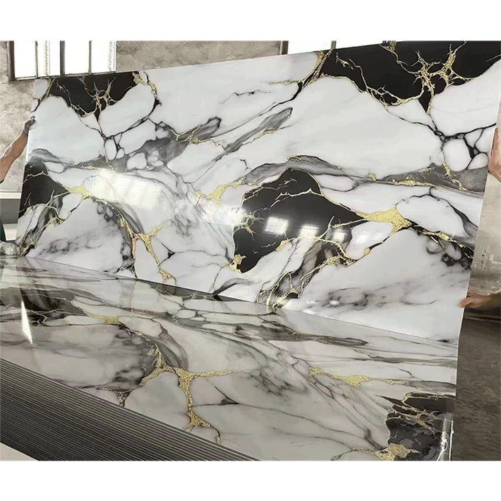 China PVC Marble Sheet Factory