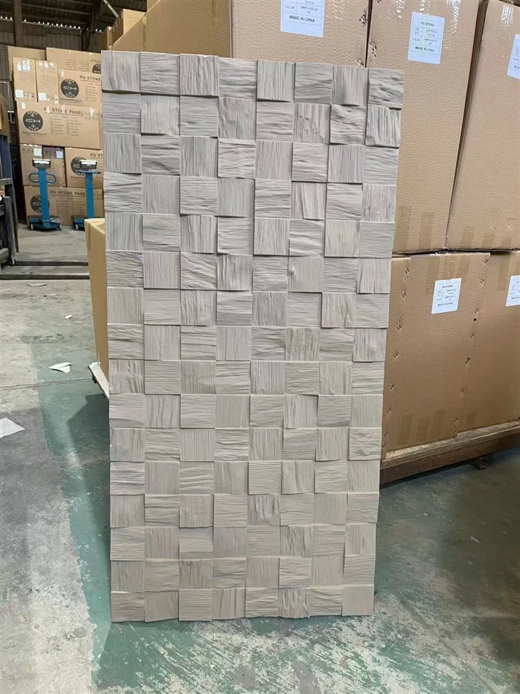 Eco-Friendly Safe PU Stone factory