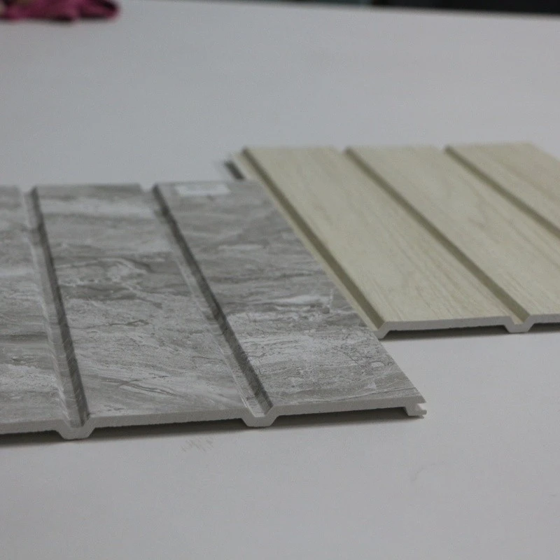Eco-friendly WPC Fluted Grille For Interior Decoration high quality