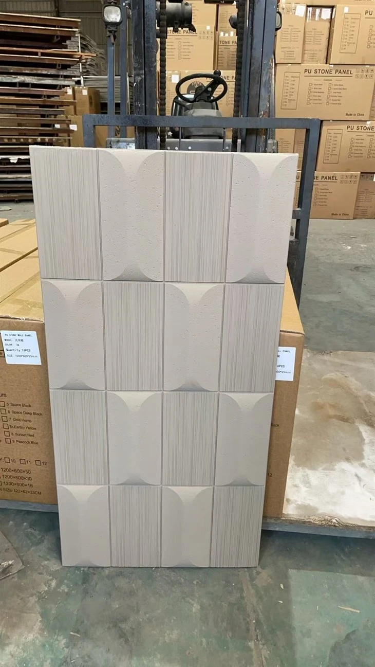 Light Flexible PU Stone Panel high quality