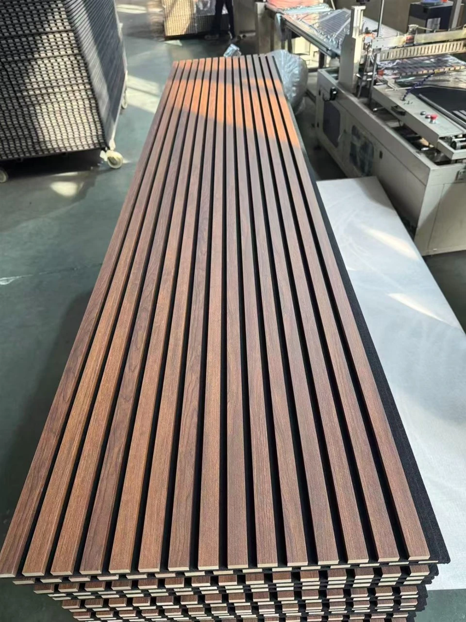Wooden Texture Acoustic Wall Absorption Panels suppliers